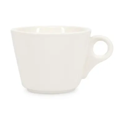 Ceașcă albă pentru cappuccino din porțelan 160 ml Barista – BonBistro