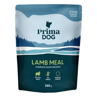 PRIMA DOG Meal, XS-XL, Miel, plic hrană umedă câini, (în aspic), bax, 260g x 12buc