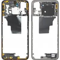 Carcasa Mijloc Honor X7c 5G / 200 Smart, Neagra (Midnight Black), Service Pack 9707ABNA