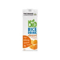 Bautura vegetala din orez cu migdale Bio, 1000ml, The Bridge