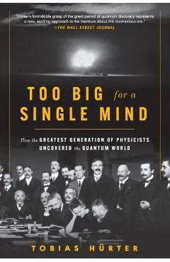 Too Big for a Single Mind: How the Greatest Generation of Physicists Uncovered the Quantum World