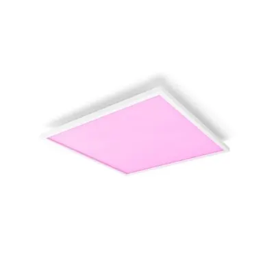 HUE Plafoniera Surimu patrata LED 3350lm RGB BT Alb