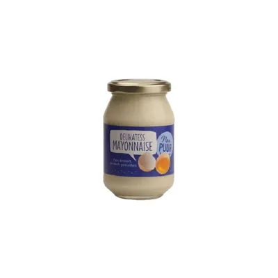 Maioneza Bio Delikatess, 250 g Nur Puur