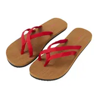 Șlapi surf femei Ditsy Strap Bloom roz
