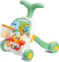 Premergător pentru bebeluși 2 в 1 Caretero Toyz - Spark, Green