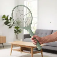 Paletă electrică anti insecte, 17x46 cm, culoare verde
