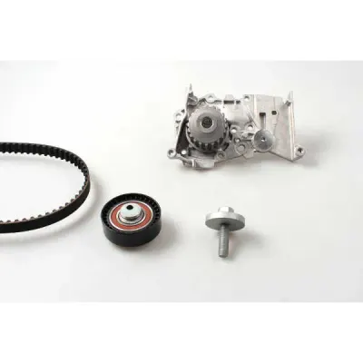 Set pompa apa+curea dintata HEPU PK08422