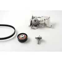 Set pompa apa+curea dintata HEPU PK08422