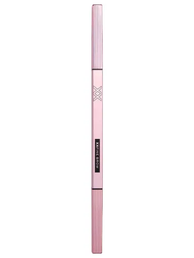 Revolution Creion pentru sprancene cu pensula 0.1 g Xxfine Brow Soft Brown
