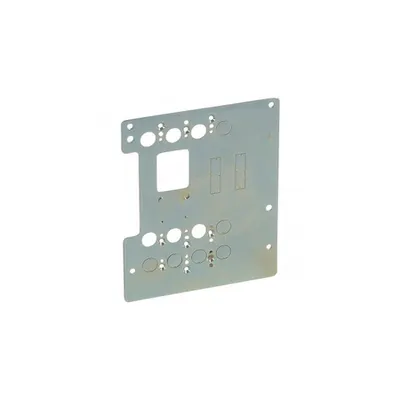 Mounting plates XL³ 4000 pentru 1 DPX³ 160 in transfer switch - vertical