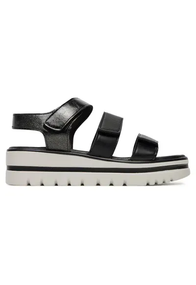 Sandale dama negru - Negru