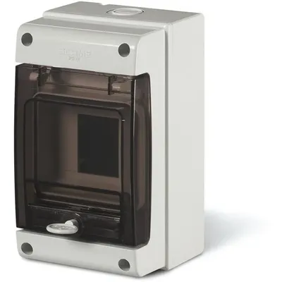 Tablou PT 4M, Scame 672.2004, IP66 montare aplicata M190 4 module 112x190x106mm GRI