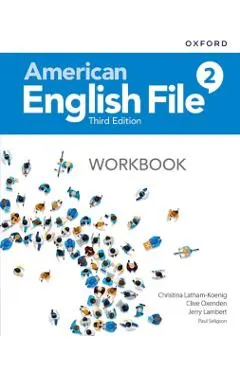 American English File 3e Workbook 2 -