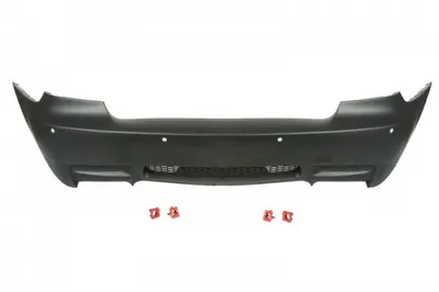 Bara (Spate, M-PACHET, cu orificii senzor parcare, grunduit) potrivit BMW 3 (E92), 3 (E93) 09.06-12.13