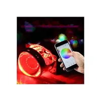 Led devil eyes LED RGB magic color pentru lupe far Control cu aplicatie pe telefon Voltaj 12V Cod: OSR-RGB-02APP