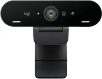 Cameră web Logitech - Brio 4K, Graphite