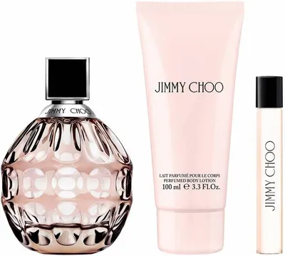 Jimmy Choo Set Jimmy Choo - Apă de parfum, 100 și 7.5 ml + Loțiune, 100 ml
