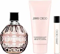 Jimmy Choo Set Jimmy Choo - Apă de parfum, 100 și 7.5 ml + Loțiune, 100 ml