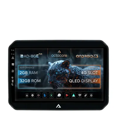 Navigatie Suzuki Ignis (2016+), Android, E-Octacore 2GB RAM + 32GB ROM, 9 Inch - AD-BGE9002+AD-BGRKIT308