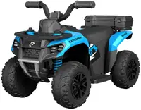 Mașinuță electrică KikkaBoo - ATV, Master Blue