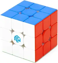 Cub magnetic pentru rezolvare rapidă GAN - 13 Maglev FX, 3х3