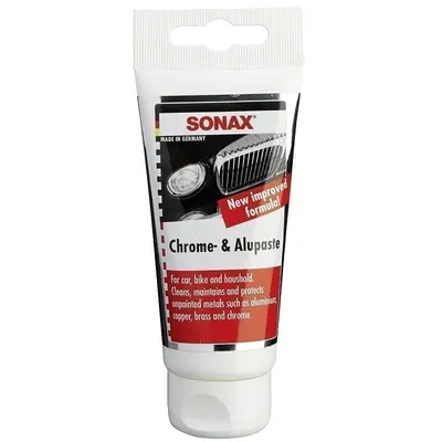 Solutie pentru Ingrijirea Suprafetelor Cromate si din Aluminiu, Sonax