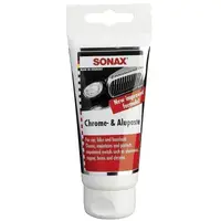 Solutie pentru Ingrijirea Suprafetelor Cromate si din Aluminiu, Sonax
