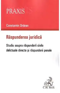Raspunderea juridica