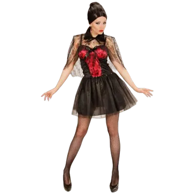 Costum - vampirita dantelata carnaval