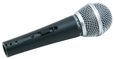 Microfon Master Audio - DM508S, negru