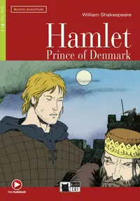 Hamlet, Prince of Denmark + audio CD (B1.1) - Paperback brosat