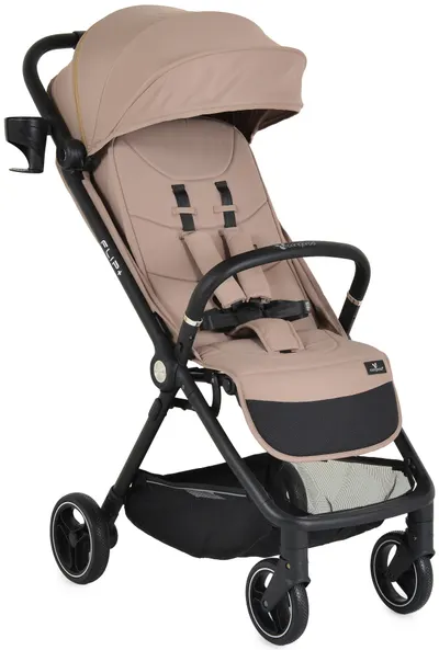 Carucior de vară Cangaroo - Flip+, Dawn beige