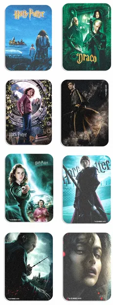 Set stickere Cinereplicas Movies: Harry Potter - Characters