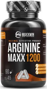 Arginine Maxx 1200, 90 capsule, Maxxwin