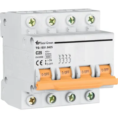 Intrerupator Automat 40A Tetrapolar