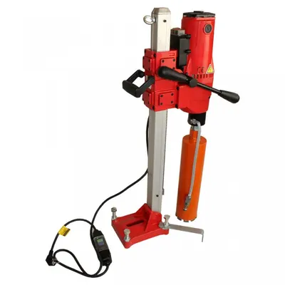 Masina de carotat Bisonte EC1500, carota 80 mm, 1.5kW