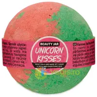 Bila de Baie Efervescenta cu Vitamina E si Capsuni Unicorn Kisses 150g