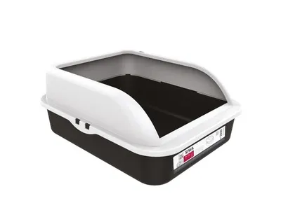 Litiera pentru pisici M-Pets Tala, 55.2 x 45.4 x 24 cm, marime L