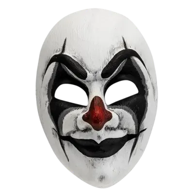 Masca commedia dellarte clown 08471