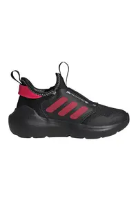 Pantofi sport Tesaur Comfort slip-on - Negru/Coral