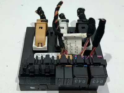 Calculator confort 8P0907063A Audi A3 facelift (2008-2013) [8P1] 1.8 tfsi CDAA