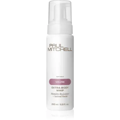 Paul Mitchell Volume Extra-Body Whip spumă pentru volum pentru par fin 200 ml