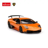 Masinuta metalica cu usi ce se deschid Rastar Murcielago LP670-4 1:24