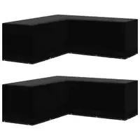 Gossi huse mobilier gradina, 2 buc., in l, 12 ocheti, 250x250x90 cm