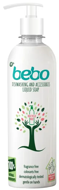Detergent pentru vase și accesorii pentru bebeluși Bebo - 400 ml