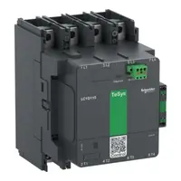 Contactor TeSys Giga, 4P (4 NO), AC-1 <= 440V 305A, versiune standard, bobina 100..250V c.a./c.c.