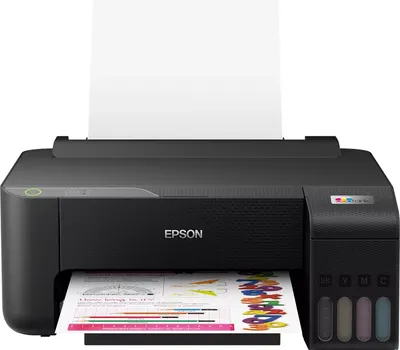 Imprimantă cu jet de cerneală Epson - EcoTank L1230, negru