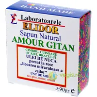 Sapun pentru Ten Gras si Matur cu Unt de Shea Amour Gitan 90g