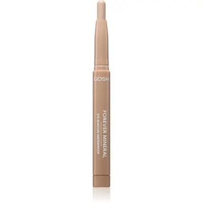 GOSH COPENHAGEN Forever Mineral Shimmer umbre de pleoape cu sclipici in creion culoare 003 Golden Brown 1.4 g
