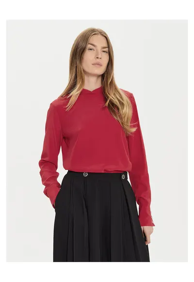 Bluza dama rosu